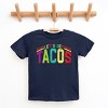 The Juniper Shop Let's Get Tacos Varsity Youth Short Sleeve Tee - 2 of 4