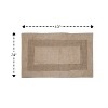 Extremely Absorbent Cotton Bath Rug by Perthshire Platinum Collection - 2 of 3
