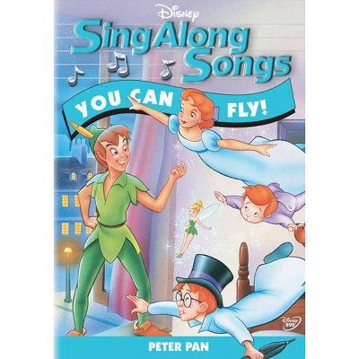 Sing Along Songs: You Can Fly! Peter Pan (DVD)(2006)