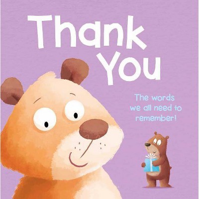 Thank You - by  Igloobooks (Board Book)