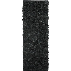Leather Shag LSG511 Handwoven Rugs - Safavieh - 1 of 3