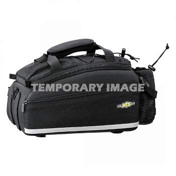 Topeak MTS Trunk Bag EX Black 14.2x8.3x7.5in Velcro Straps
