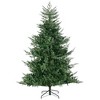 6/7.5 ft Artificial Christmas Tree Holiday D¨¦cor with 795/1288 Branches, Auto Open, Steel Base, Wide Shape, Easy-to-Shape Branches - 2 of 4