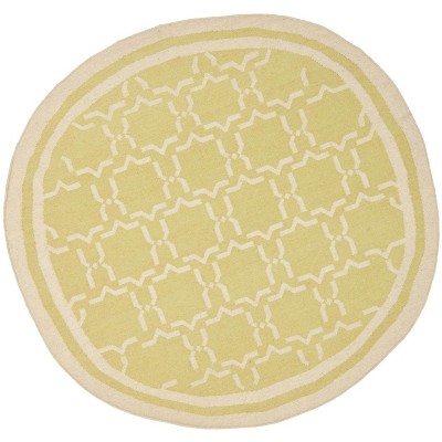 Dhurries DHU545 Hand Woven Flat Weave Indoor Rugs - Safavieh