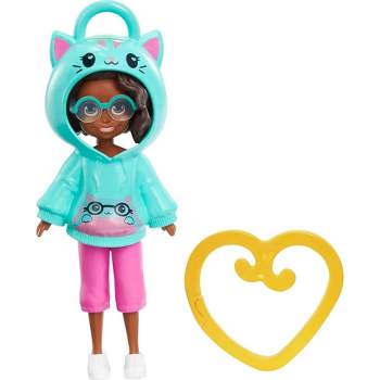 Polly Pocket Toys Girls' Tiny Is Mighty Pajama Nightgown Sleep Raglan (10/12)  Pink : Target