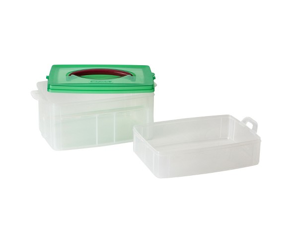 Holiday Ribbon Organizer