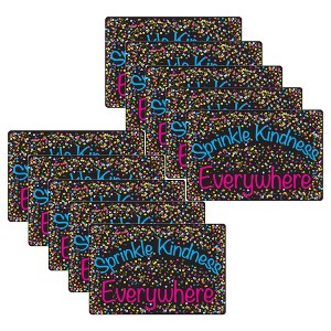 Smart Poly® Computer Mouse Pad, 8" x 10", Sprinkle Kindness Everywhere, Pack of 10 - 1 of 3