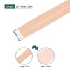Unique Bargains Polyester Washable Sewing Binding Bulk Single Fold Bias Tape - 2 of 4