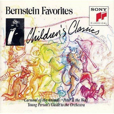 Bernstein, Leonard; Britten, Benjamin; Prokofiev, Sergey; Saint-Sa‰ns, Camille; New York Philharmonic - Bernstein Favorites: Children's Classics (CD)