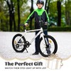 Kids Bike for 6-12 Years Old, 20 Inch Children's Bicycle for Boys Girls, 7-Speed Steel Frame, , Dual Disc Brakes, 20x1.75 Inch Tires Road Bike - 2 of 4
