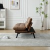 Living Room Sofa with thick cushion, Sofa Bed, Sleeper Sofa with Metal feet, Bedroom Furniture - 3 of 4