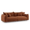 MINIMORE Modern Style 88.9"W Chris 3S Sofa - 3 of 4
