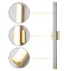 C Cattleya LED Vanity Bar Light Indoor Wall Sconce with Acrylic Shade - 3 of 4