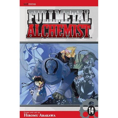 Fullmetal Alchemist, Vol. 14 - (Fullmetal Alchemist (Paperback)) by  Hiromu Arakawa (Paperback)