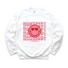 Simply Sage Market S.W.Smiley Homebody Stacked Smiley Face Sweatshirt - 2 of 4