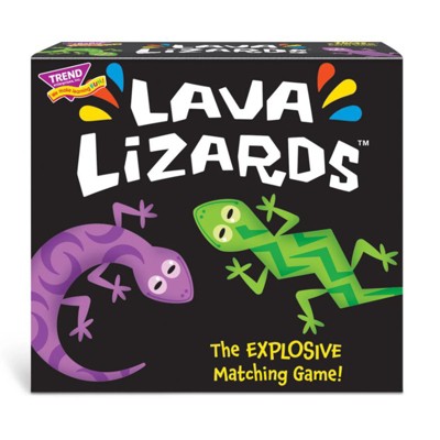 Trend Lava Lizards Three Corner Card Game (Case of 2)