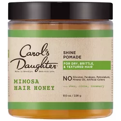 Carol's Daughter Mimosa Hair Honey Shine Pomade with Shea and Coco Butter for Dry Hair - 8oz