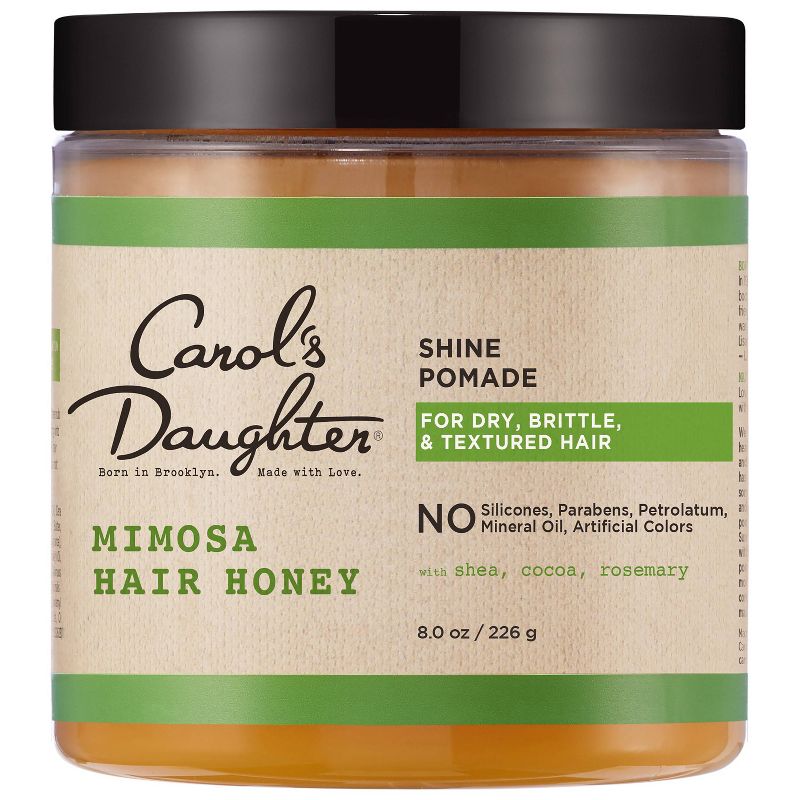 Carol&#39;s Daughter Mimosa Hair Honey Shine Pomade with Shea and Coco Butter for Dry Hair - 8oz, 1 of 11