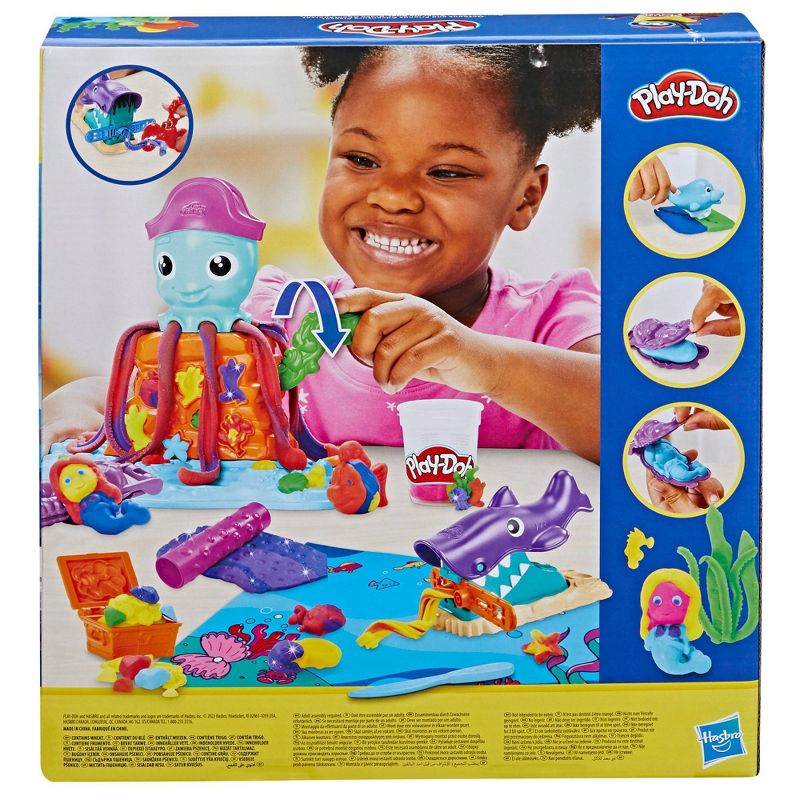Play-Doh Octopus and Friends Adventure Playset, 5 of 16