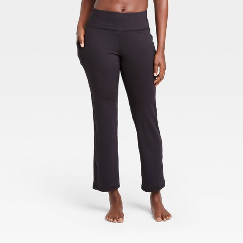 Women's Contour Curvy High-Rise Straight Leg Pants with Power Waist - All in Motion™ - image 1 of 4