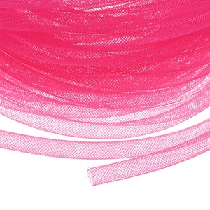 Unique Bargains Elastic Fabric Durable Mesh Tubing Multipurpose Use Waterproof Mesh Tube Ribbon 1 Pc - 1 of 4