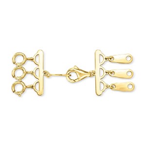 Ross-Simons Italian 10kt Yellow Gold Layering Clasp - 1 of 2