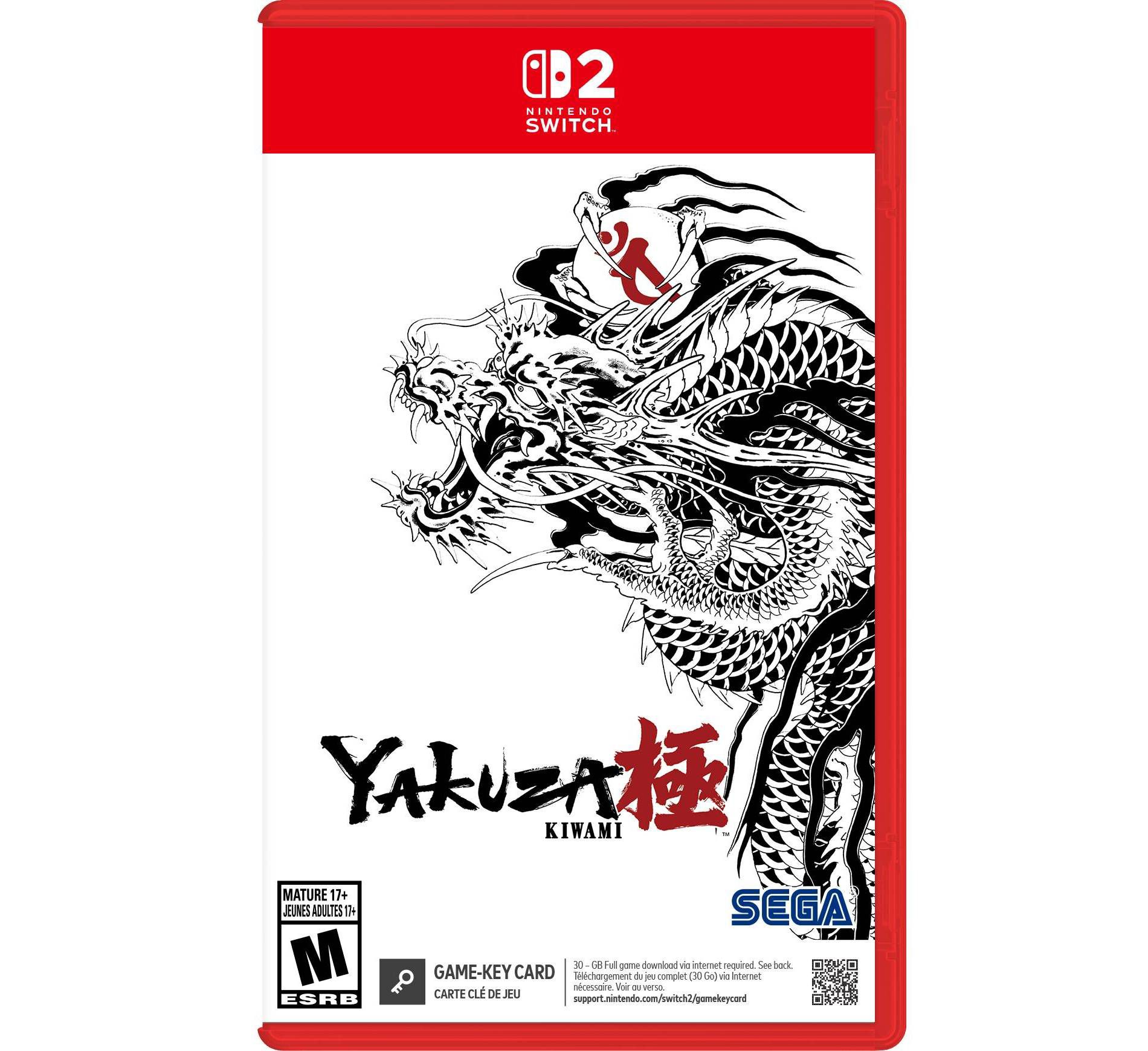 Yakuza Kiwami 1 - Nintendo Switch 2