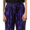 Wednesday Addams Women's Nevermore Academy Allover Print Sleep Pajama Pants Purple - 3 of 4