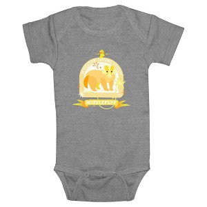 Infant's Harry Potter Animated Hufflepuff Badger Bodysuit - 1 of 3