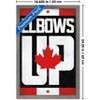 Trends International Canada - Elbows Up Framed Wall Poster Prints - 3 of 4