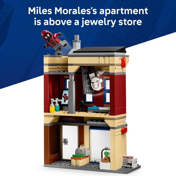 LEGO Marvel Spider-Man vs. Oscorp Juguete de Construcción 76324 3