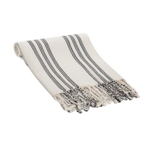 Olive & Linen Allora Turkish Hand / Kitchen Towel - 1 of 4