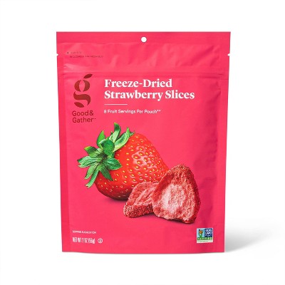 Freeze Dried Strawberry Slices - 2oz - Good & Gather™