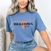 Simply Sage Market Women's Small Town Girl Bull Short Sleeve Garment Dyed Tee - 2 of 2
