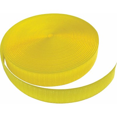 Teacher Created Resources® Spot On Yellow Carpet Marker Strips, 25 Feet
