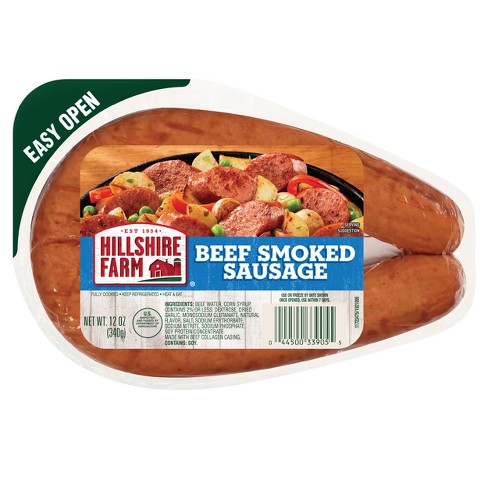 Hillshire Farm Hardwood Smoked Beef Summer Sausage, 9 Oz. 