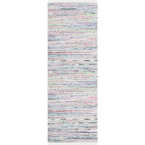 Rag Rug RAR125 Hand Woven Indoor Rugs - Safavieh - 1 of 4