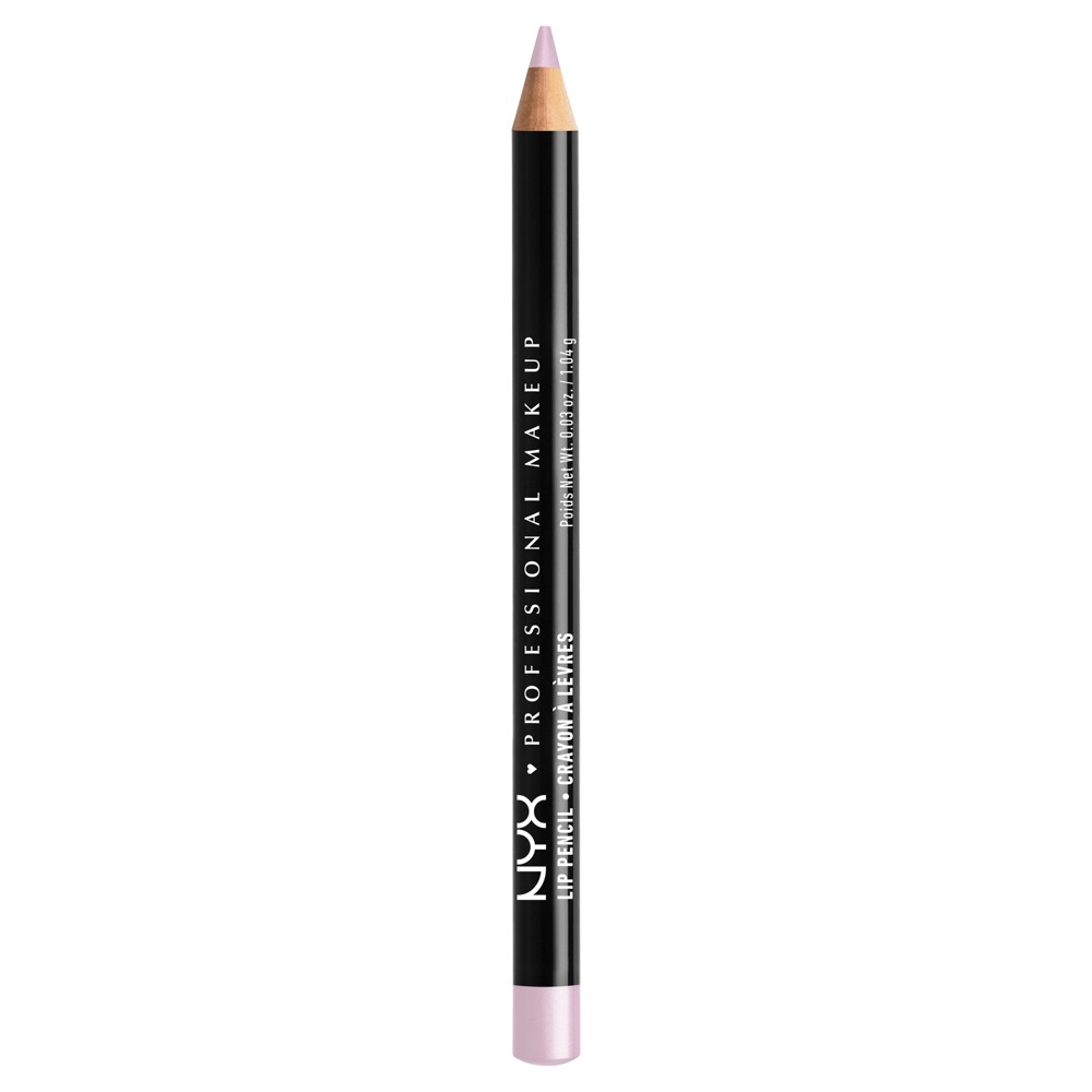 Photos - Lipstick & Lip Gloss NYX Professional Makeup Slim Lip Pencil Currant - 0.04oz 