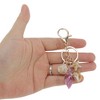Unique Bargains Glow-In-The-Dark Conch Handbag Charm  1 Pcs - 4 of 4