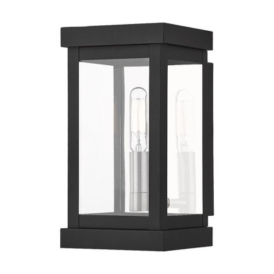 Livex Lighting Hopewell 1 - Light Wall Light in  Black