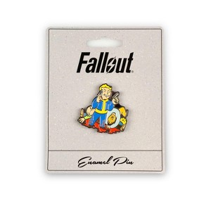 Just Funky Fallout Better Criticals Perk Pin | Official Fallout Video Game Small Enamel Pin - 1 of 4