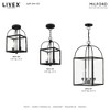 Livex Lighting Milford 2 - Light Pendant in  Black - 2 of 2