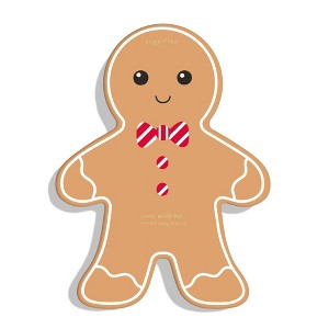 Sugarfina Gingerbread Man Christmas Candy Bento Box - 5.8oz/2pc - 1 of 4