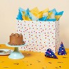 20ct Tissue Paper Orange/Blue/Light Blue - Spritz™: Solid Gift Packaging, 16.5" x 24", All Occasions, 20 Pack - 2 of 3