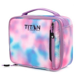 Titan by Arctic Zone Horizontal Fridge Cold Lunch Box With Ice Walls - 1 of 4