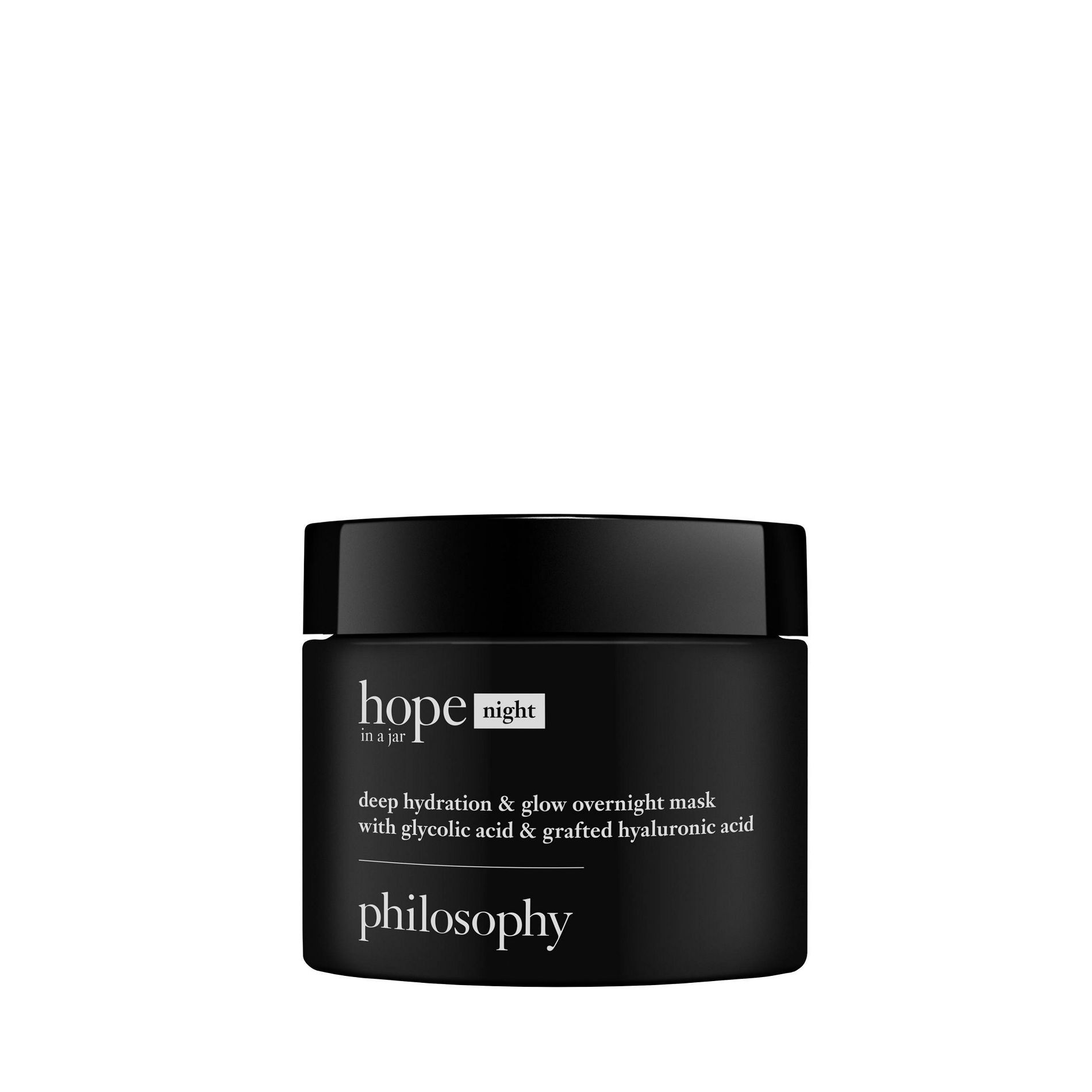 philosophy 'Hope in a Jar' Skin-Resurrection Overnight Power Hydrator Face Moisturizer - 2.0oz - Ulta Beauty