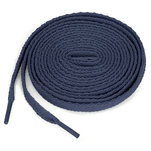 Elerevyo High Durability Athletic Flat Sneakers Shoelaces 5 Pairs - 1 of 4