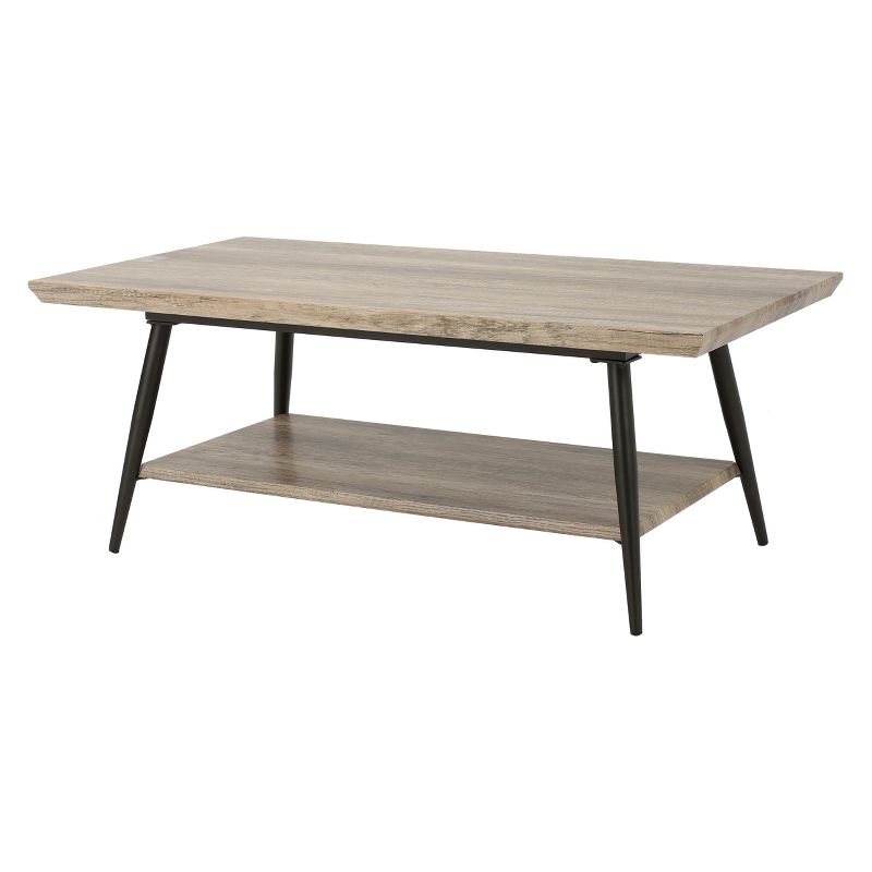 Lathom Coffee Table - Canyon Gray - Christopher Knight Home, 1 of 8