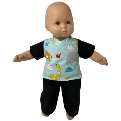 Doll Clothes Superstore Zoo Outfit For 15-16 Inch Baby And Cabbage Patch Kid Dolls