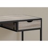 NicBex Home Office Desks 42.25" Desks with Storage Drawer and Metal Frame Writing Desk Computer Desk Office Desk for Home, Office - 2 of 4
